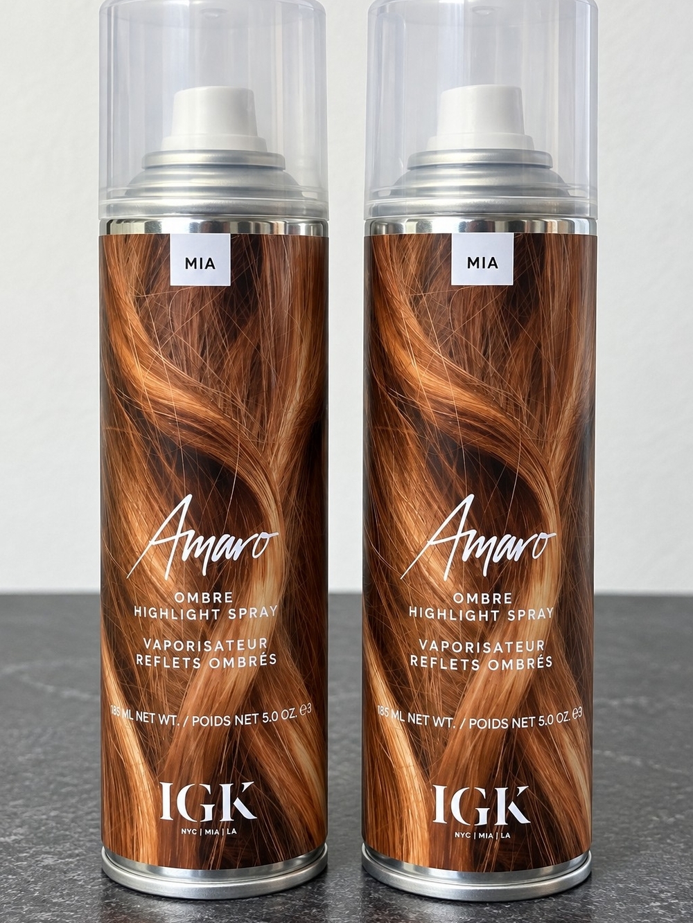 GK Amaro Ombre Highlight Spray - Mia (Copper Brown)